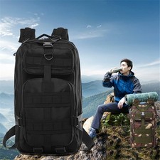 30L Military Tactical Backpack MOLLE Rucksack Assault Bag Hiking Camping Bag New
