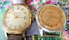 Two Running Watches -  Poljot and Smiths - Spares/Repairs