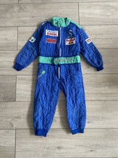 Felipe Massa F1 Karting Suit Sauber Formula 1 Race Suits Infant Large Vintage