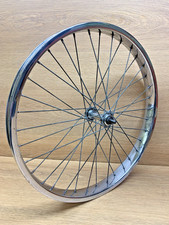 Vintage Raleigh Grifter Front Wheel Decent Original Condition