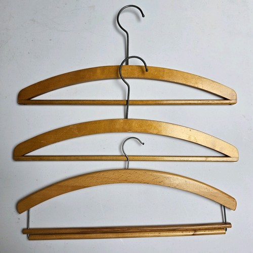 Vintage wooden clothes - 3,