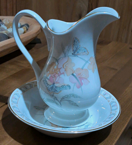 Royal winton 1980 floral - royal,
