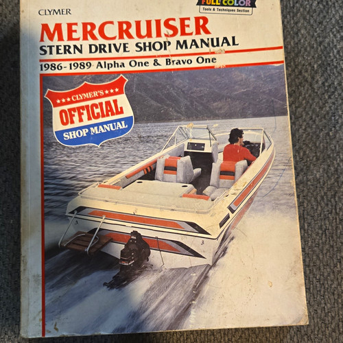 Clymer mercruiser stern drive - mercruiser,