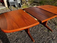 Danish Dining Table Skovby Mid