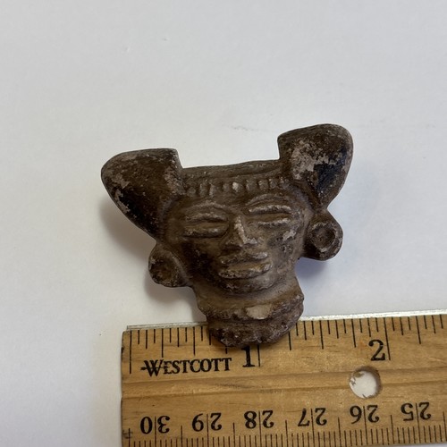 Aztec inca peru - plaster, vtg