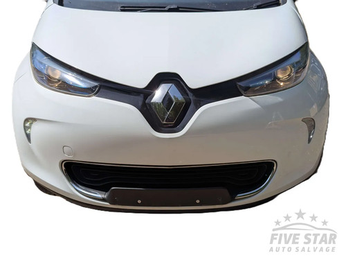Renault zoe front bumper 2016 - zoe,