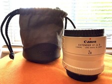 Canon Extender EF 2x II –