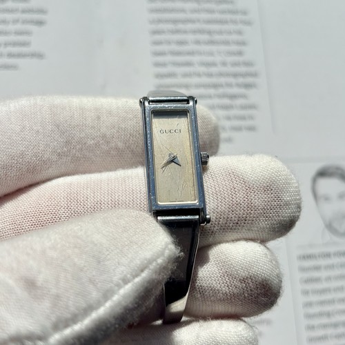 Gucci 1500l steel - 1500l, quartz