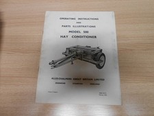 Allis Chalmers  Model 500 Hay