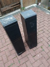 Floor standing speakers British Made Rega Ela Loudspeaker System Vintage