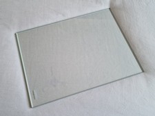 Tempered glass. Small Sheet/panel. Glass top for a table. 307 x 227 x 5mm thick.