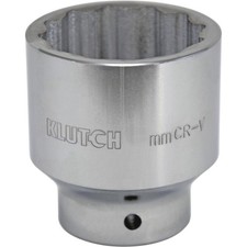 Klutch Jumbo Socket, Metric