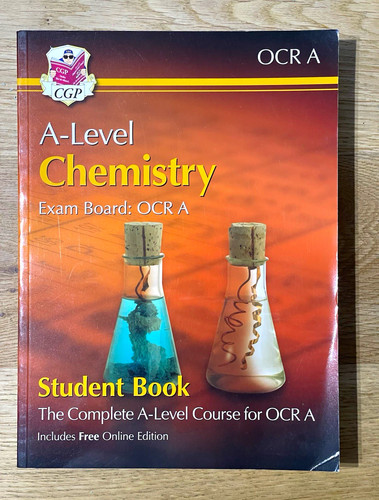 Cgp level chemistry - cgp, a-level
