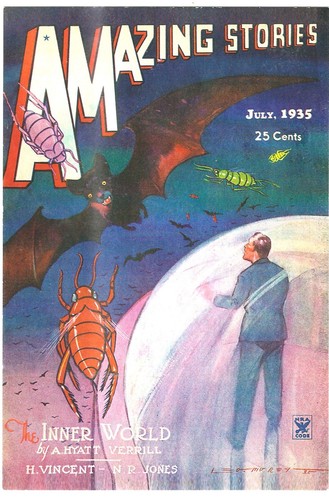 Science fiction comic - comic, book