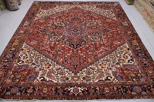 Persian heriz carpet - persian,