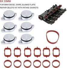 33mm swirl flap blanks - 6x,