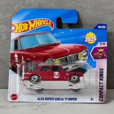 Hot Wheels Alfa Romeo Giulia