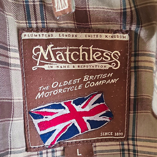 Matchless motocycle jacket - motocycle,