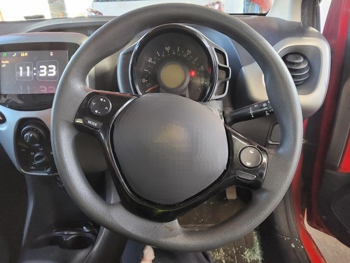 Steering wheel citroen mk2 - c1,