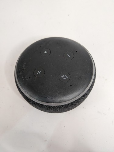 Used charcoal amazon echo dot - used,