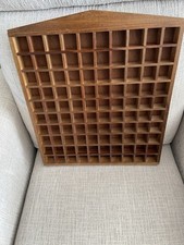 Thimble display case - case, 100