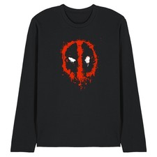 Marvel Paint Logo Unisex Long