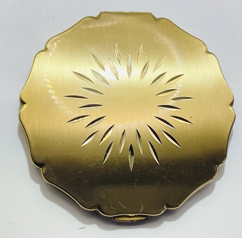 Stratton vintage brass - brass, powder