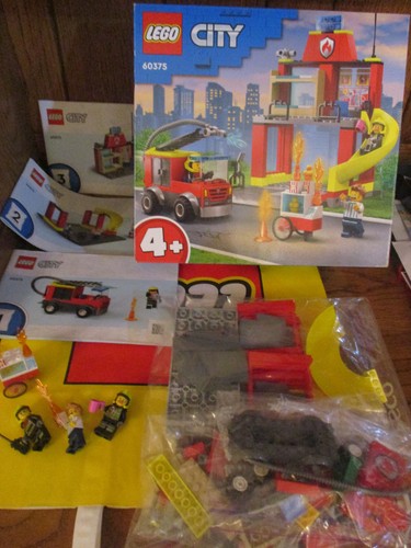 Lego city fire - lego, and