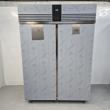 Double Freezer 1350L Stainless Frozen Storage Commercial Foster EP1440L 41-170
