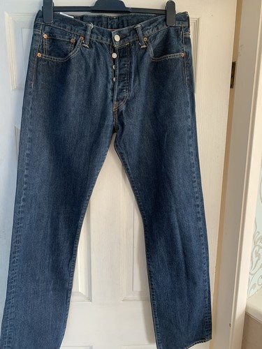 Levi mens 501 jeans w - jeans, 34
