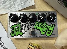 ZVEX FAT FUZZ FACTORY | Fuzz