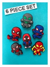 6x Marvel Spiderman Miles Shoe