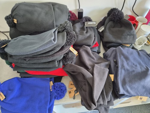 Job lot beanies - job, snoods