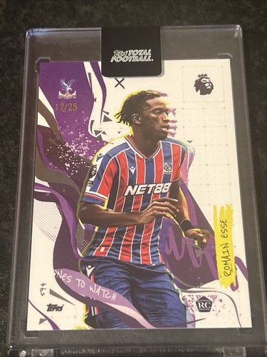 Topps total football crystal - total,