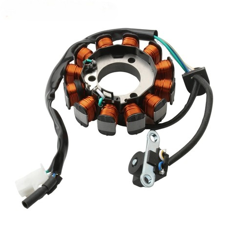Motorcycle coil magneto stator - motorcycle,