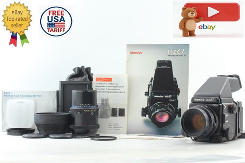 All top mint mamiya rz67 - top, pro