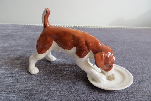Beswick dog meal time from - dog, 'meal