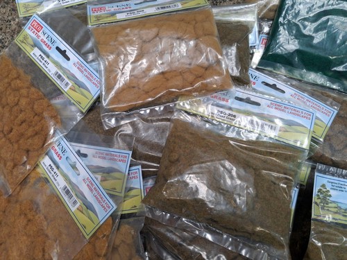 Peco scenic static grasses - peco,