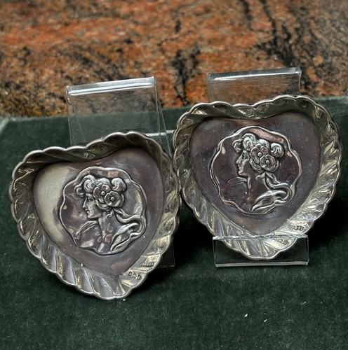Art nouveau sterling silver - art,