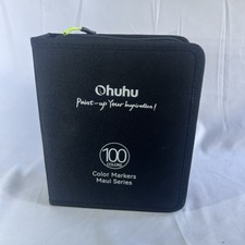 Markers for Adult Coloring Books: 100 Colors Brush Pens Dual Brush Fine Tip Draw