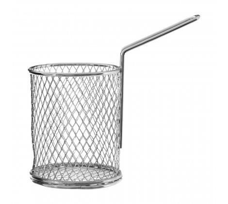 Round mini fryer basket - mini,