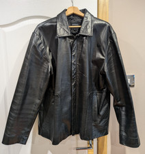 PETER WERTH LEATHER JACKET