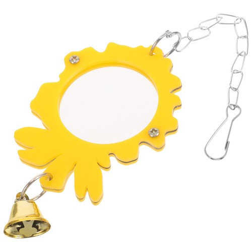 Bird cage mirror toy - bird,