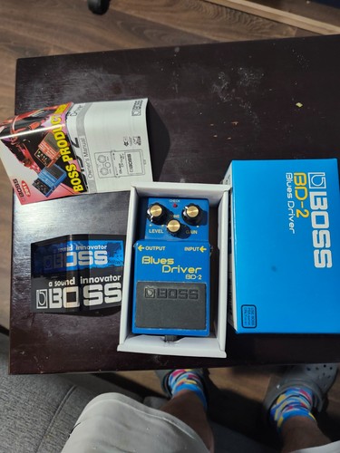 Boss blues driver - boss, bd-2