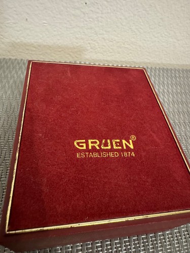 Vintage gruen watch - watch, with