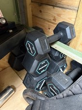 Bulldog Gear Hex 2.0 dumbell Set 5kg-30Kg (2.5kg Increments)