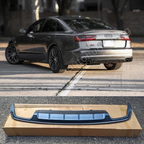 Rear diffuser mod for - for, audi