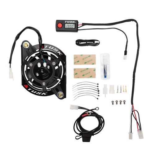 Tusk digital radiator fan - tusk,