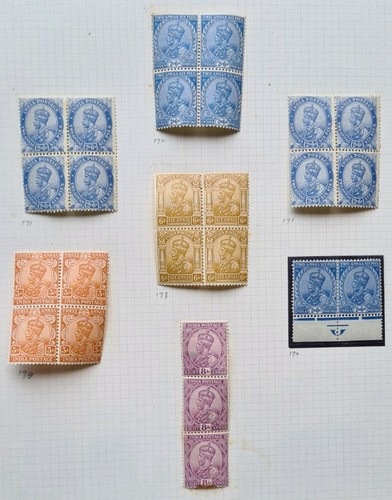 Indian stamp collection - stamp,