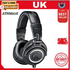 Audio Technica ATHM50X Black